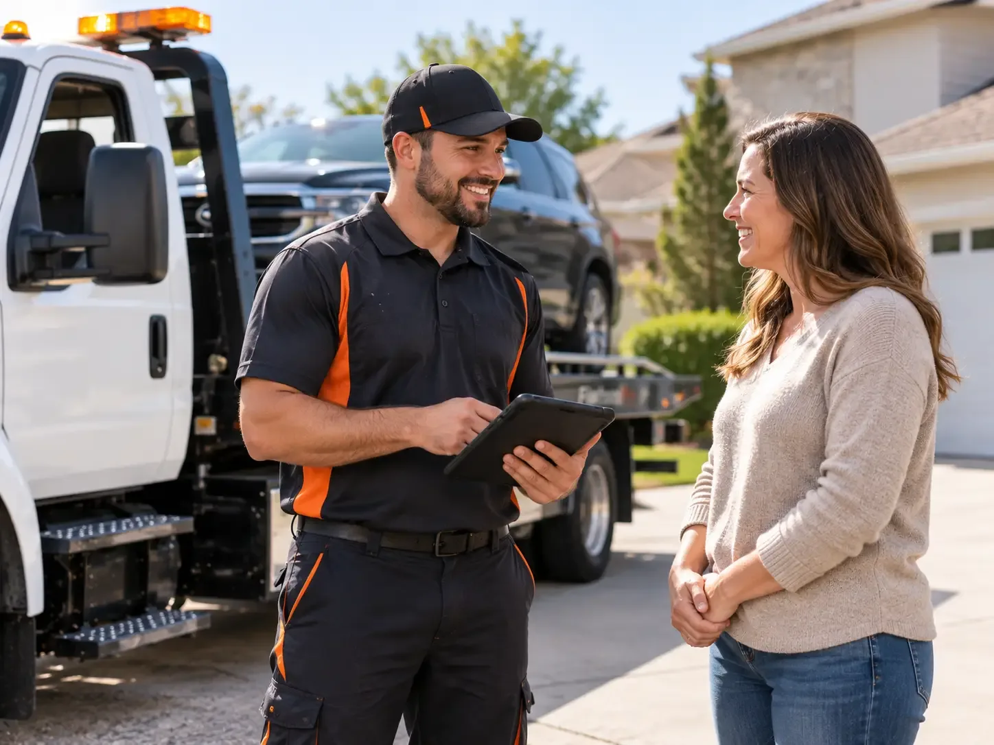 Flatbed Towing Louin, MS FAQs